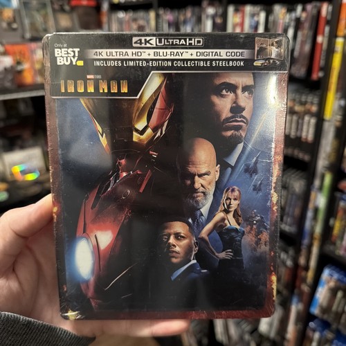 Iron man best buy exclusive - iron,