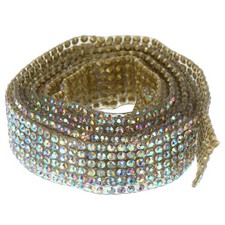  Nastro Strass Adesivo