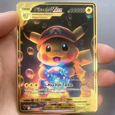 Pokemon Card - Mario Pikachu