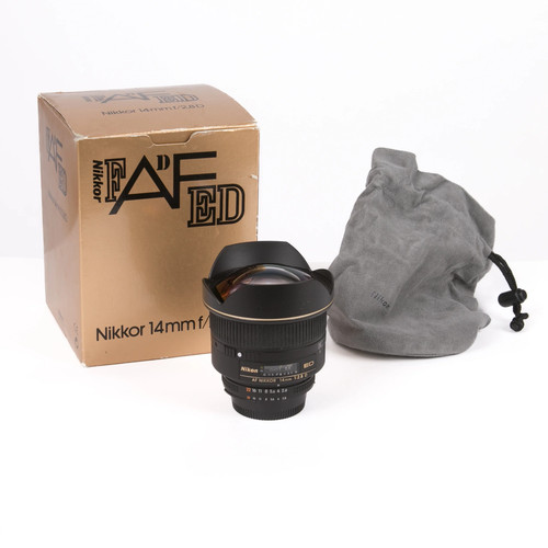Nikon nikkor 14mm - nikon, af