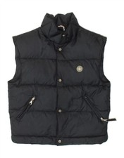 MURPHY & NYE Boys Padded Gilet 11-12 Years XL Navy Blue Polyamide BB10