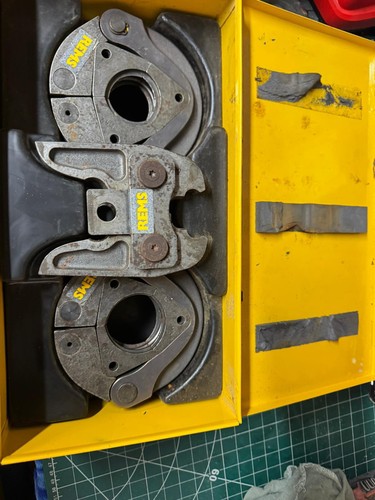 Kit anelli pressatura rems - kit, di