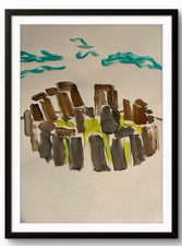 Pittura acrilica originale