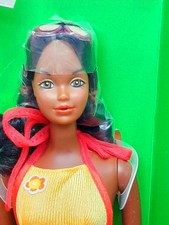 Barbie VINTAGE SUPERSTAR STEFFIE FACE CHRISTIE MALIBU 1981.