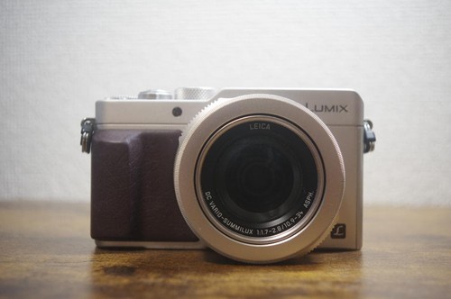 Panasonic lumix dmc lx100 - panasonic,