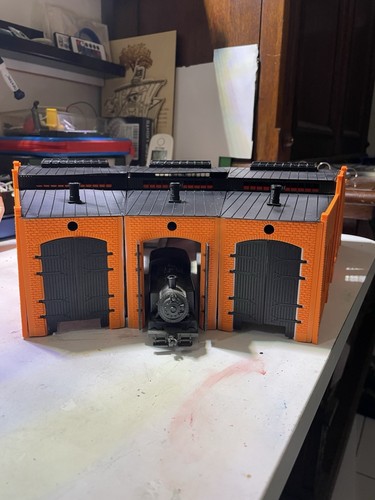 Deposito locomotive posti - h0,
