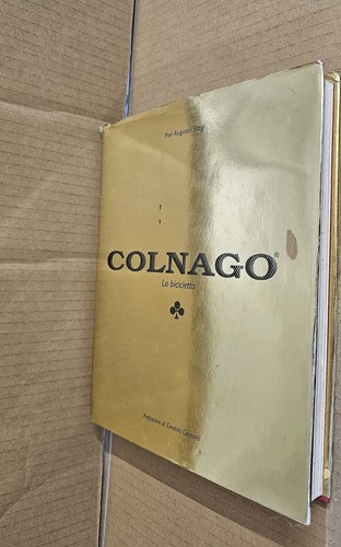 Book libro colnago - book/libro, la