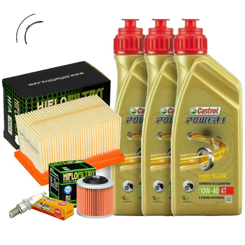 Kit tagliando bmw 650 gs - f,