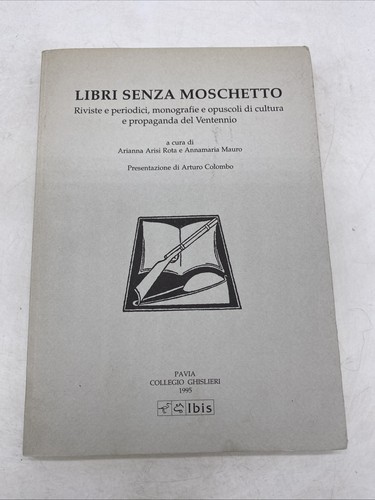Libri senza moschetto - libri,