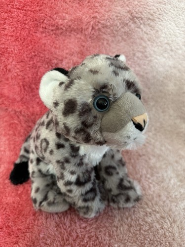 Peluche gatto leopardo delle