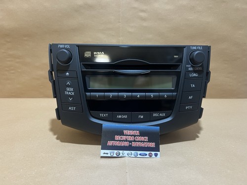 Autoradio toyota rav4 - toyota,