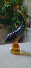 Scultura pesce vetro murano - vetro,