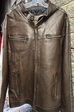 Cappotto giacca uomo ecopelle