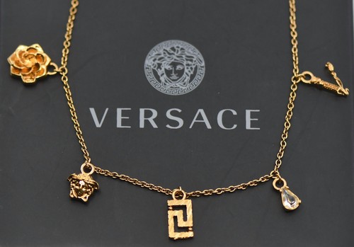 Collana versace placcata - placcata, oro