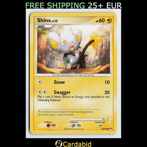 Shinx 74 99 arceus sui - ar,