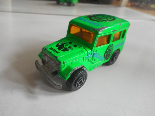 Majorette toyota jeep wwf - majorette, "wwf"
