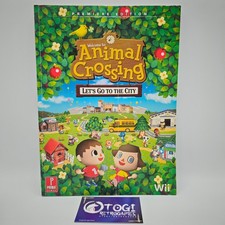 ANIMAL CROSSING LET'S GO TO THE CITY NINTENDO WII GUIDA UFFICIALE ITALIANA