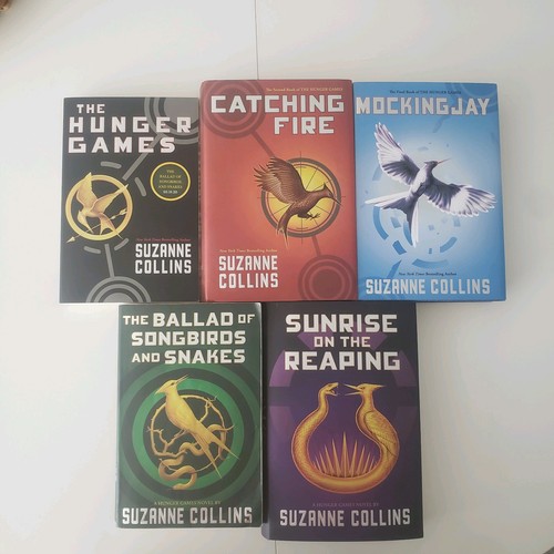 Complete series hunger games - series,