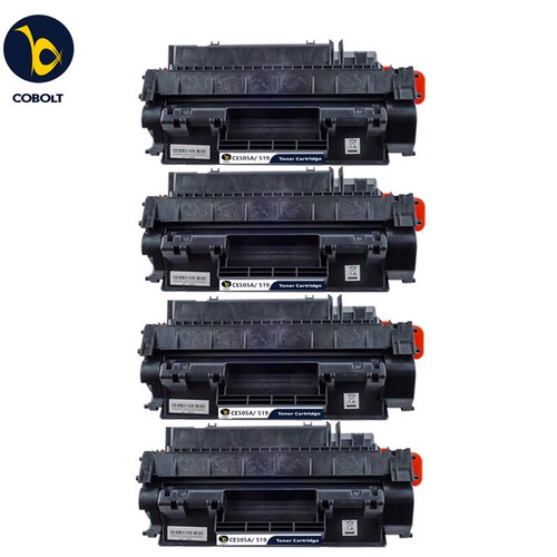 Cartuccia toner nero ce505a - 4x,