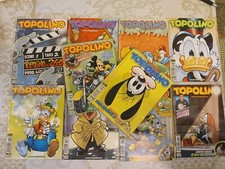 Lotto 10 fumetti topolino Serie 2600 2620 2630 2640 Numeri In Descrizione