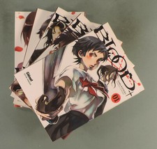 Blood serie complete 5 - complete, en