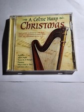 Celtic Harp Christmas VG+ CD41