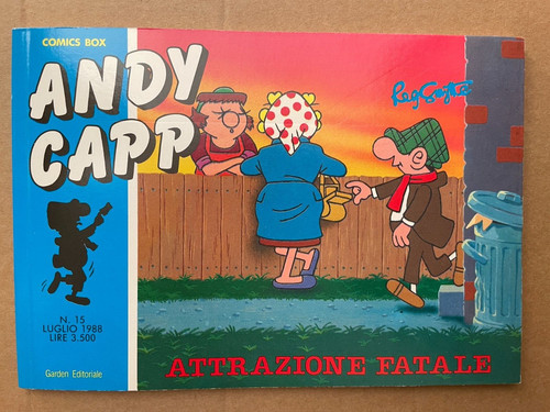 Andy capp garden - andy,