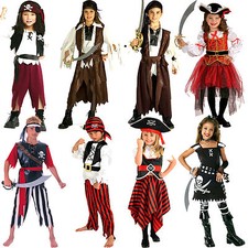 Costume vestito bambino PIRATA