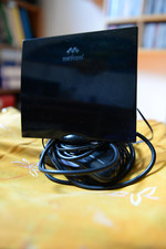 Meliconi AT49 - Antenna TV Da Interni con Amplificazione Regolabile