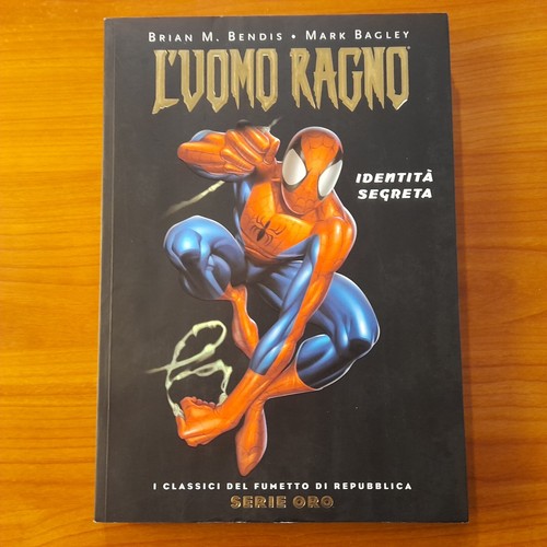 Uomo ragno identità segreta - l'uomo,