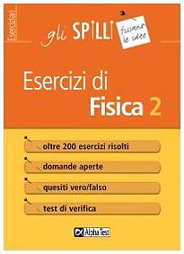Esercizi fisica - fisica, (spilli)