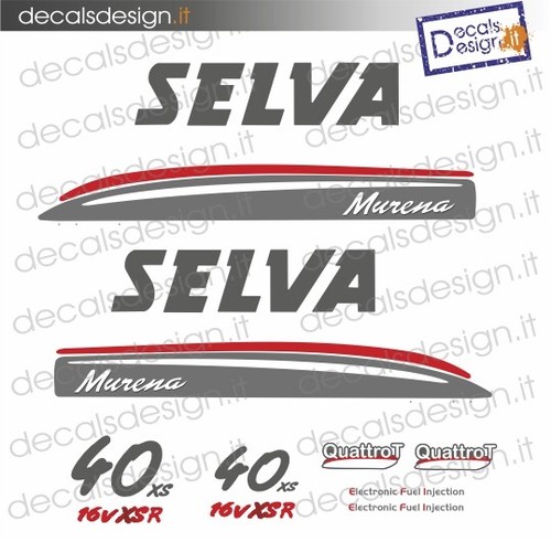 Adesivi motore marino