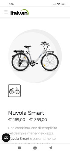 Bicicletta elettrica - bicicletta,