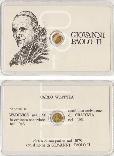 Papa giovanni paolo - papa, ii