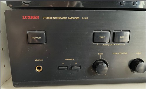 Luxman 312 amplificatore hi - a-312,