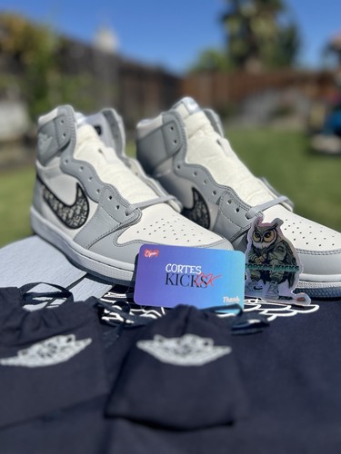 Size jordan x dior - 1,