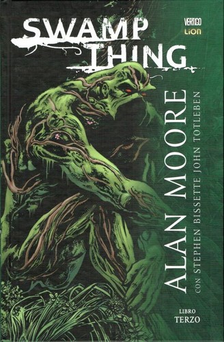 Swamp thing libro alan - thing,