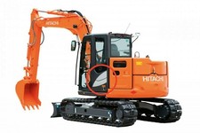Hitachi Zaxis 85USB Cab Digger