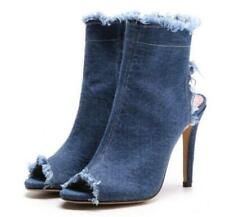 Stivaletti donna denim