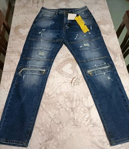Jeans denim uomo blue - denim,