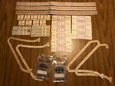 Lotto kit decals originali SWM RS 125 250 NEW ORIGINAL '70 n.33 stickers NO COPY