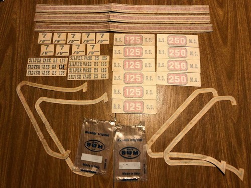 Lotto kit decals originali swm - decals,