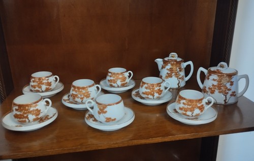 Servizio caffè epoca - servizio,