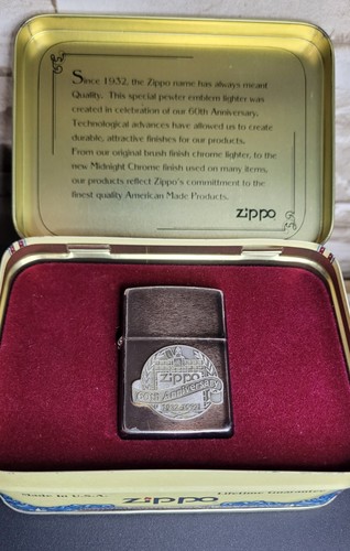 Accendino zippo - accendino, 60°