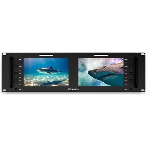 Doppio monitor lcd - da, 7"