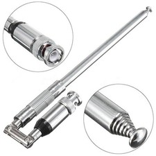 Antenna Telescopica High Gain Per Ricevitore Radio Airband Interphone Airband