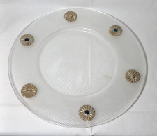 Piatto vassoio vetro cristallo