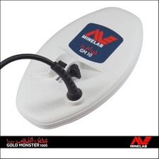 PIASTRA BOBINA DOPPIA D GM10 10x6" MINELAB METAL DETECTOR GOLD MONSTER 1000