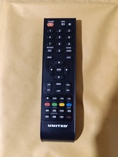 Telecomando Tv Originale United Funzionante