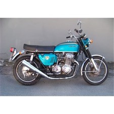 IMPIANTO SCARICO MARVING 4 IN 1 PER HONDA CB 750 FOUR '71 - '76